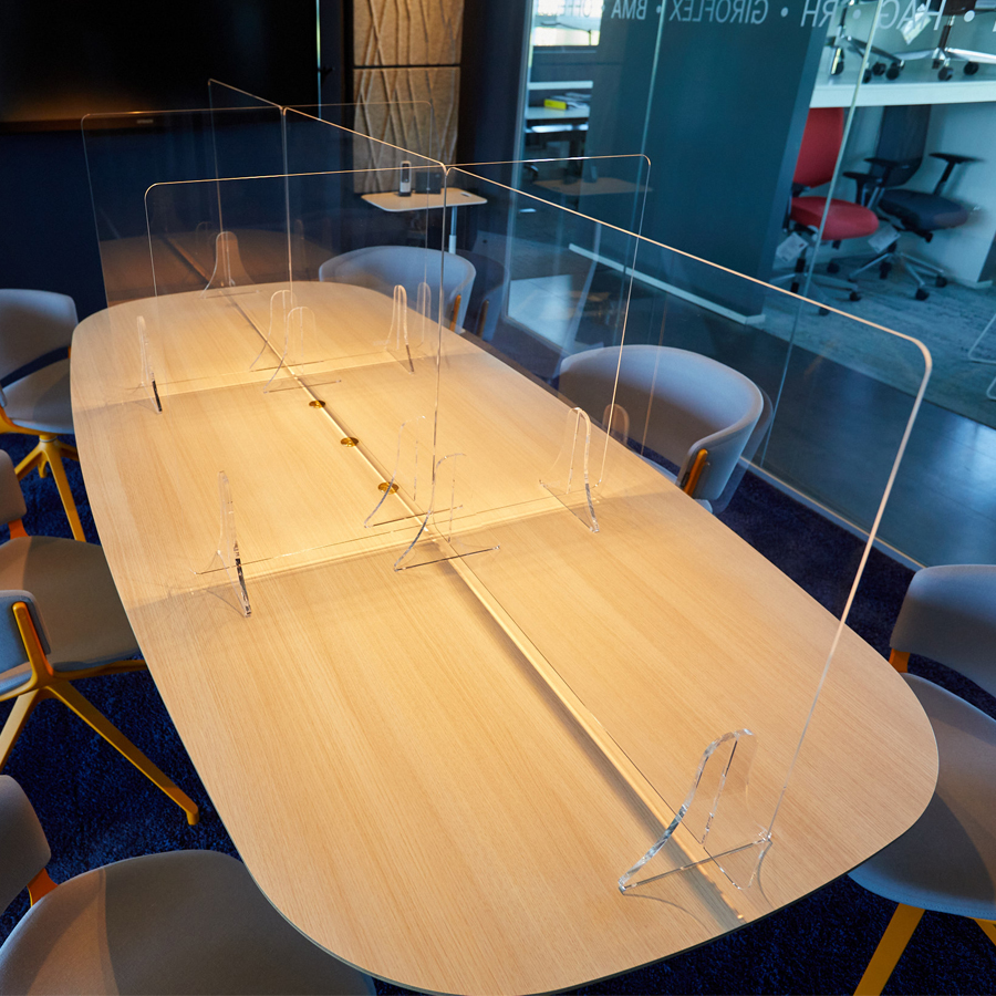 Rexite Plexy Plexiglas Schutzwand - 3 und 8 cm Ausführung