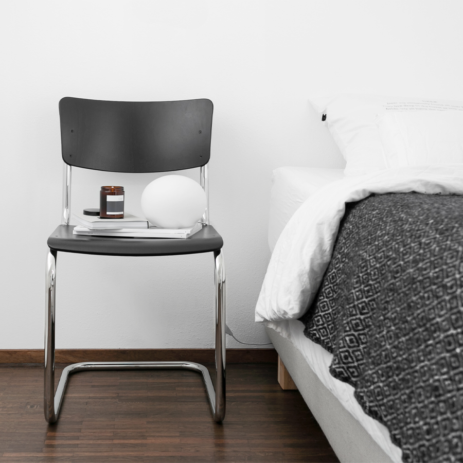 THONET Stahlrohr-Freischwinger S 43 - Beispielbild