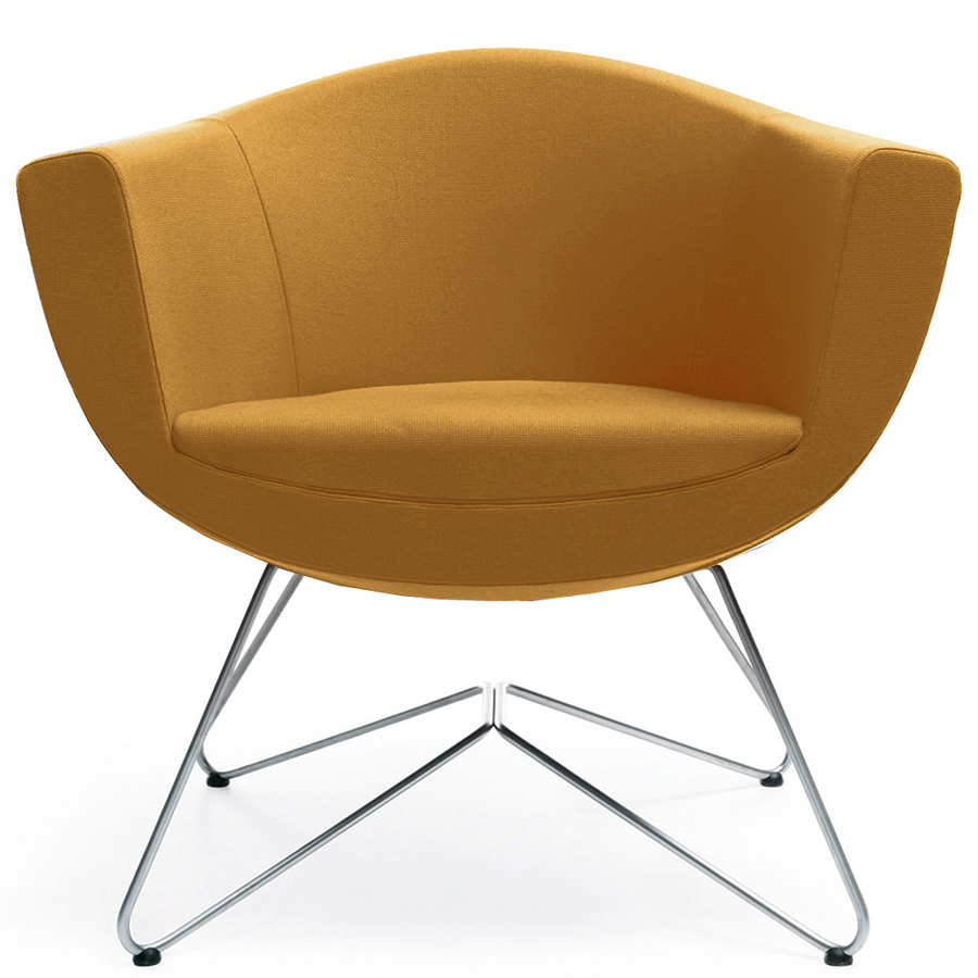 Profim Sorriso 10V mit Filigranfuß | Bezug Alba 3005