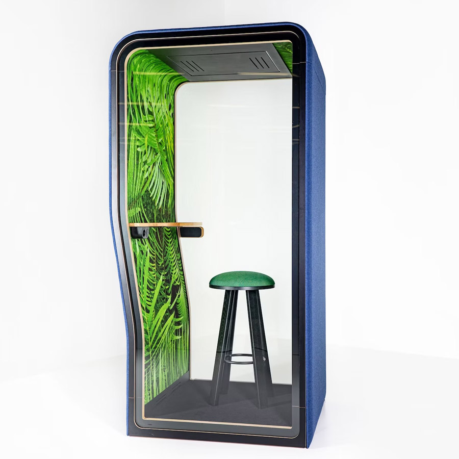 BuzziSpace BuzziNest Booth | Akustik Telefonbox | Beispielbild