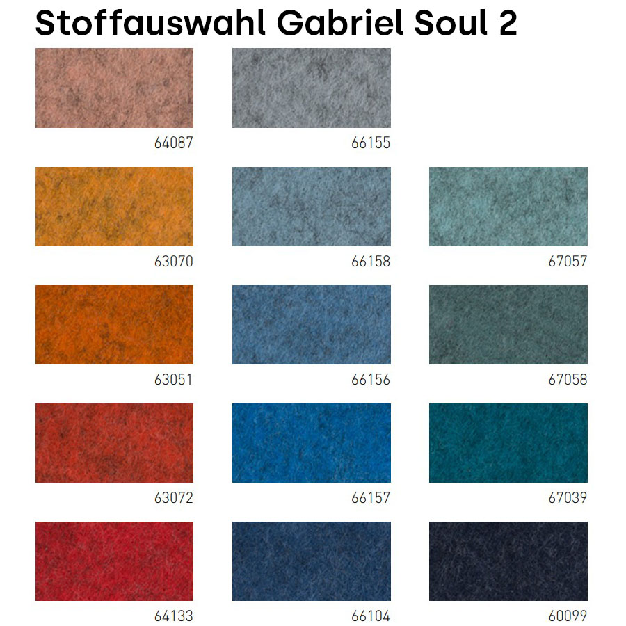 Stoffauswahl Cascando Gabriel Soul 2