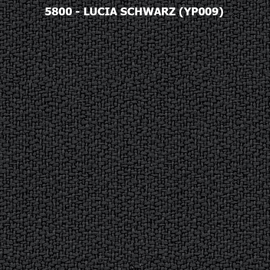 Stoff Lucia - Schwarz