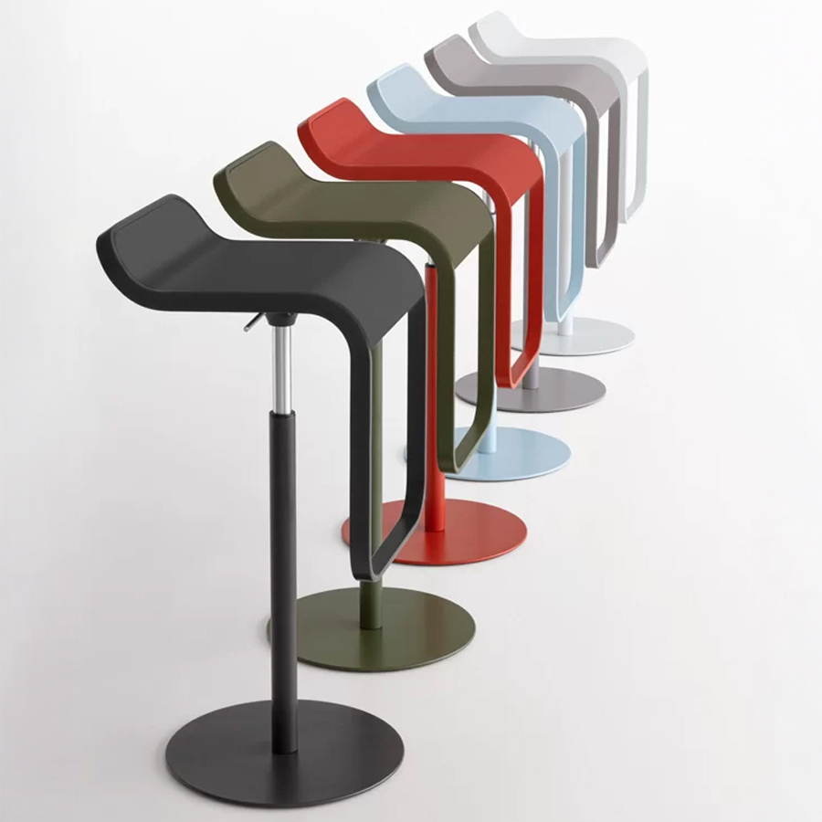 LEM Barhocker höhenverstellbar - alle neuen Farben im Überblick
