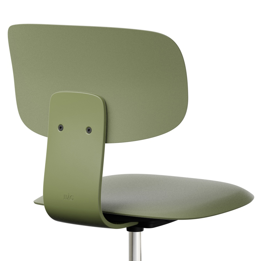 HAG Tion 2100 Bürostuhl Moss - Sitz u. Rückenschale Kunststoff | Nahaufnahme