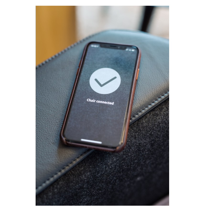 Klöber WOOOM Lounge Sessel Verbindung