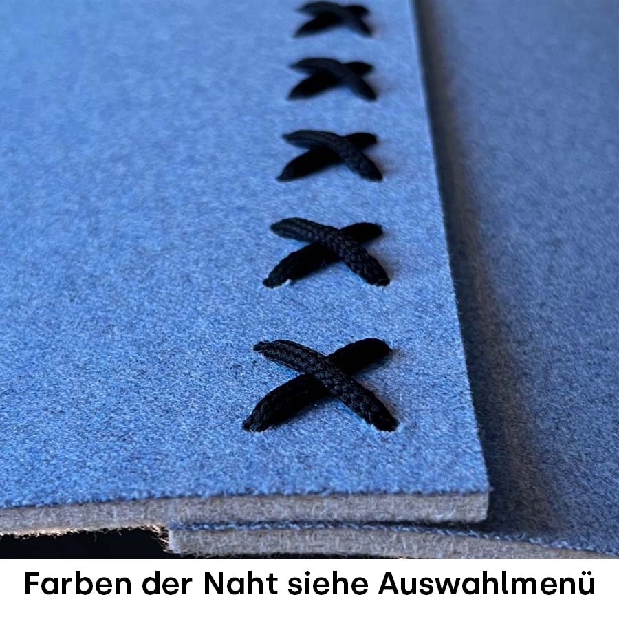 BuzziSpace BuzziShade Detail Naht Außenseite