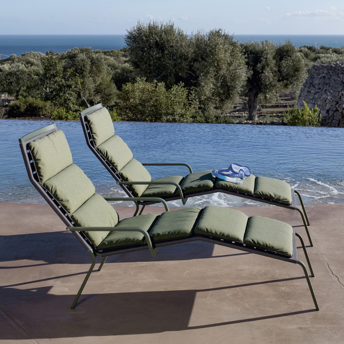 Kristalia REST Outdoor Liege | Konfigurator