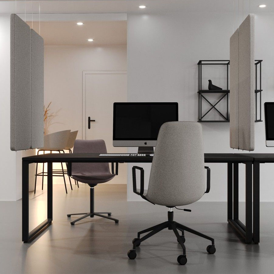 Bejot Selva hang Akustik Baffel | Deckenabsorber | Beispielbild