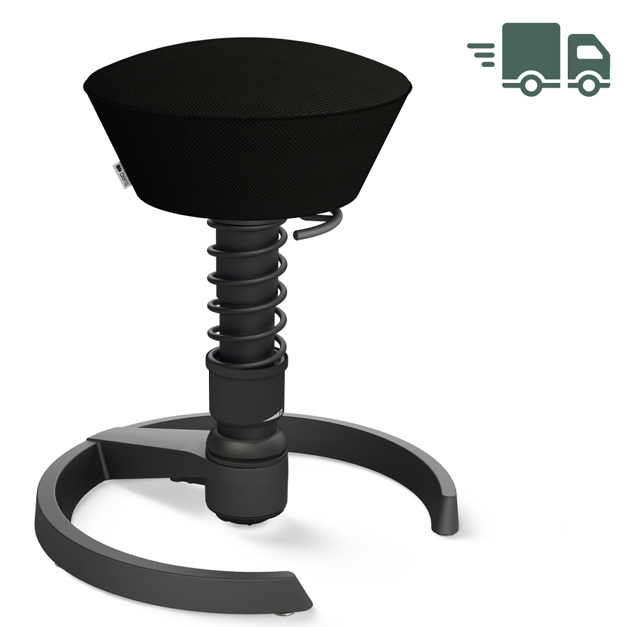 Aeris Swopper AIR mesh schwarz - Gleiter - Gestell schwarz Standardfeder