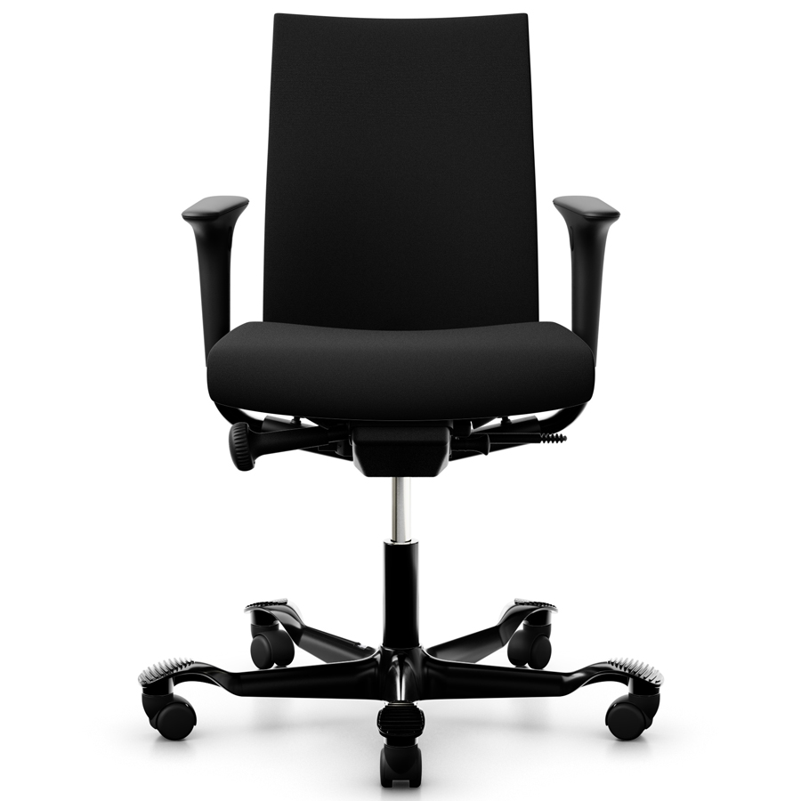 HAG Creed 6004 mit mittelhoher Rückenlehne u. 2D-Armlehnen - Stoff Xtreme