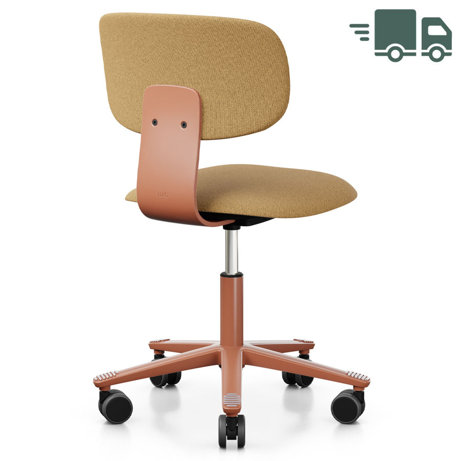 HAG Tion 2160 | Bezug Cura 62083 ocker | Blush red