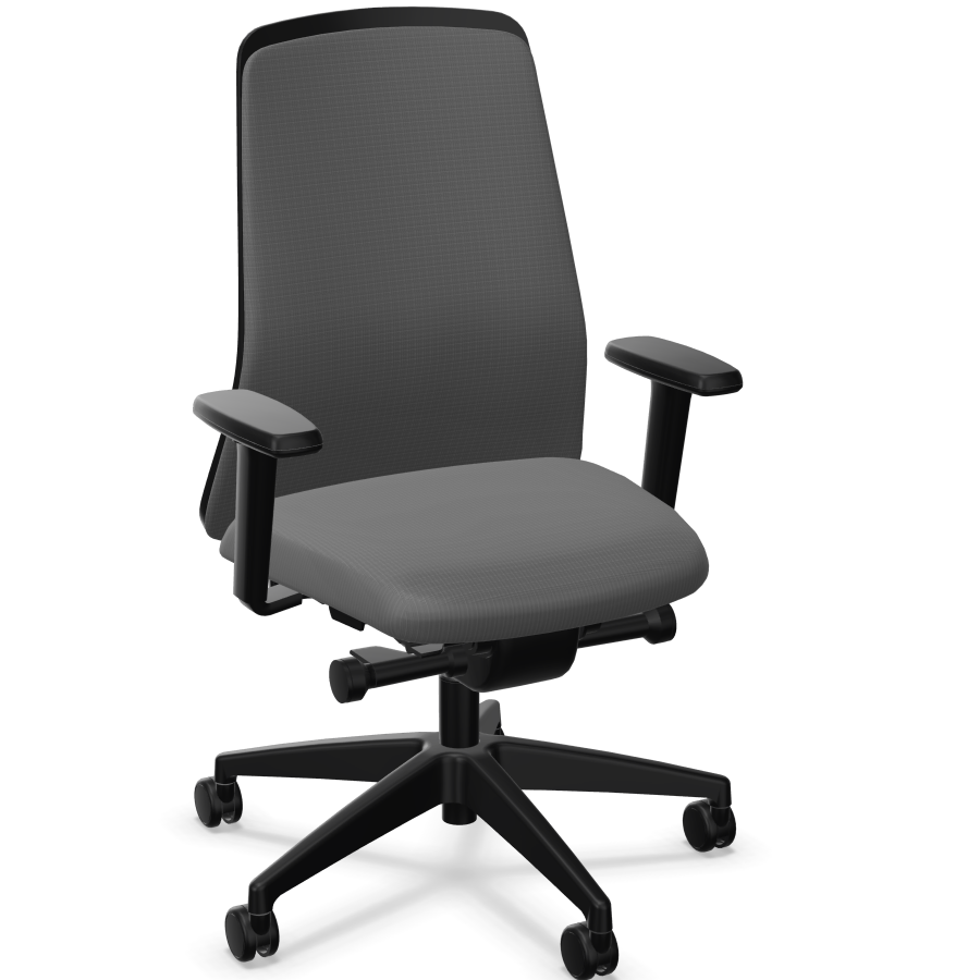 Interstuhl EV31E eisengrau