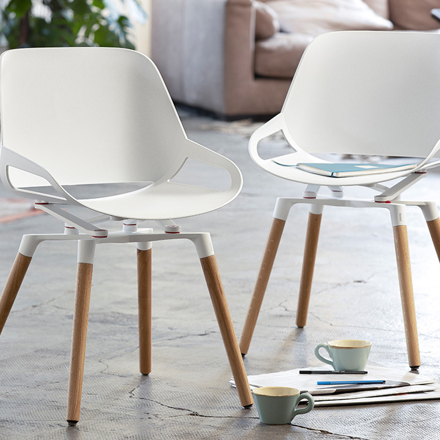 Aeris Numo Holzgestell - Beispielbild