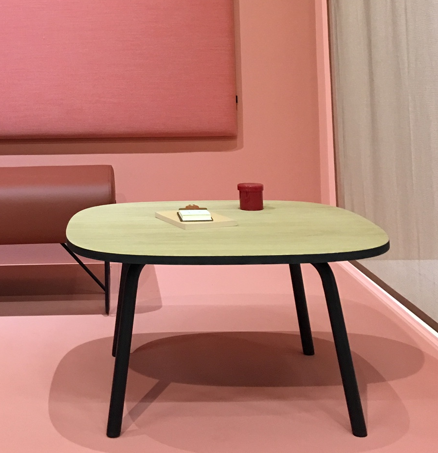 Pully Tisch Cascando Sofatisch Eiche schwarz