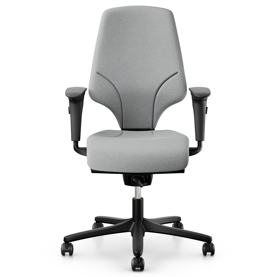 Giroflex 64-3578 mit Stoff Capture 4102 mit 4D-Armlehnen, schwarz