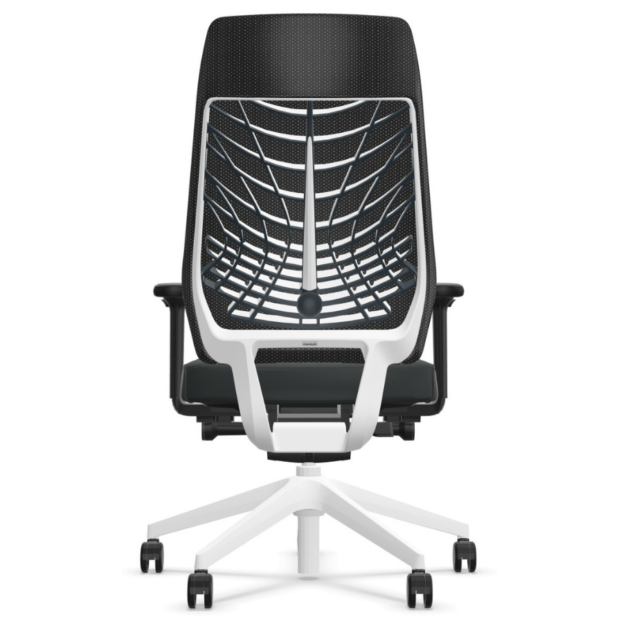 Interstuhl JOYCEis3 (JC21C, JC217)  schwarz - Rückansicht