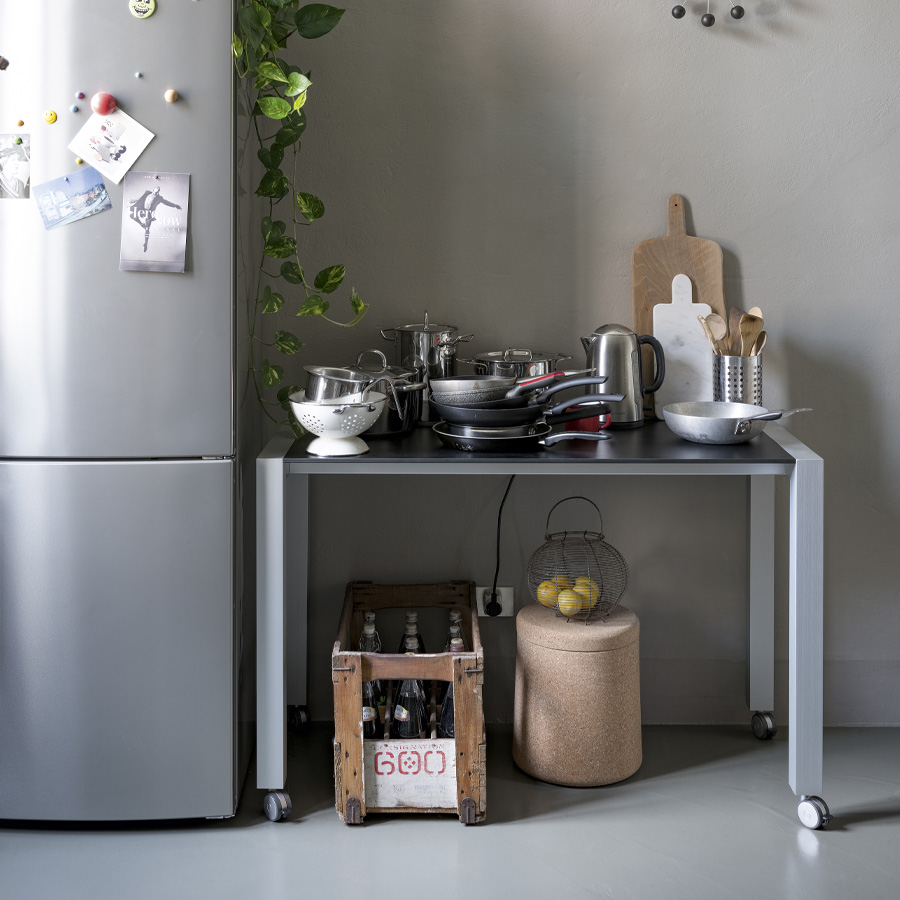 Kristalia Sushi Esstisch - Beispielbild