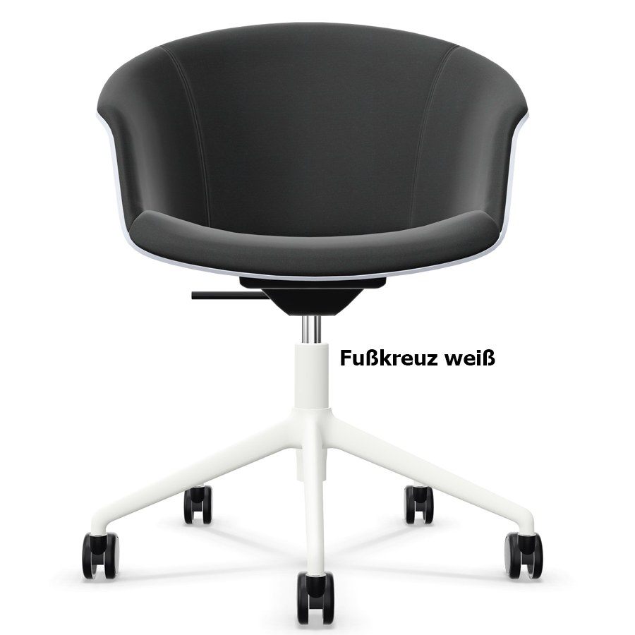 Interstuhl SHUFFLEis1 SU356 - Fußkreuz weiß