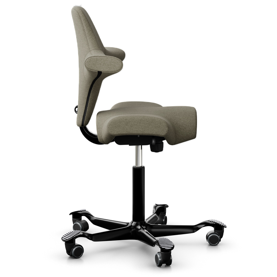 HAG Capisco 8106 Stoff Focus Melange Seite
