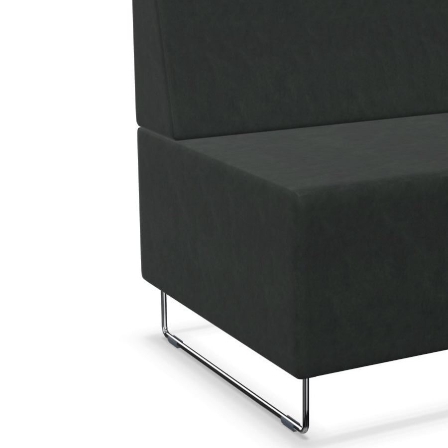 Gestell poliertes Aluminium