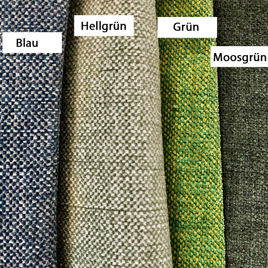 Farbübersicht - V39 - Chenillegewebe