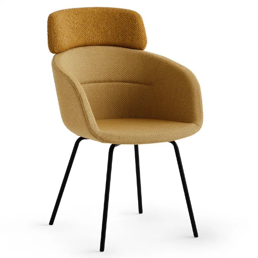 Noti Paxt Konferenzstuhl | Esszimmerstuhl | Vierfuß | Konfigurator