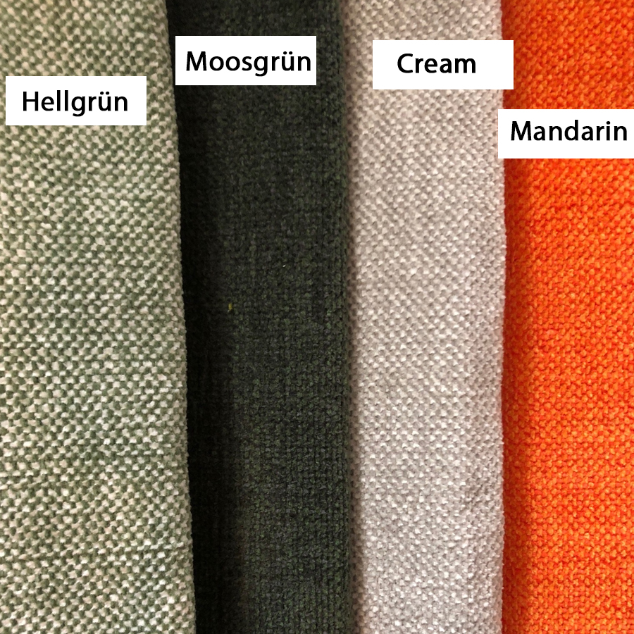 Farbübersicht - V39 - Chenillegewebe