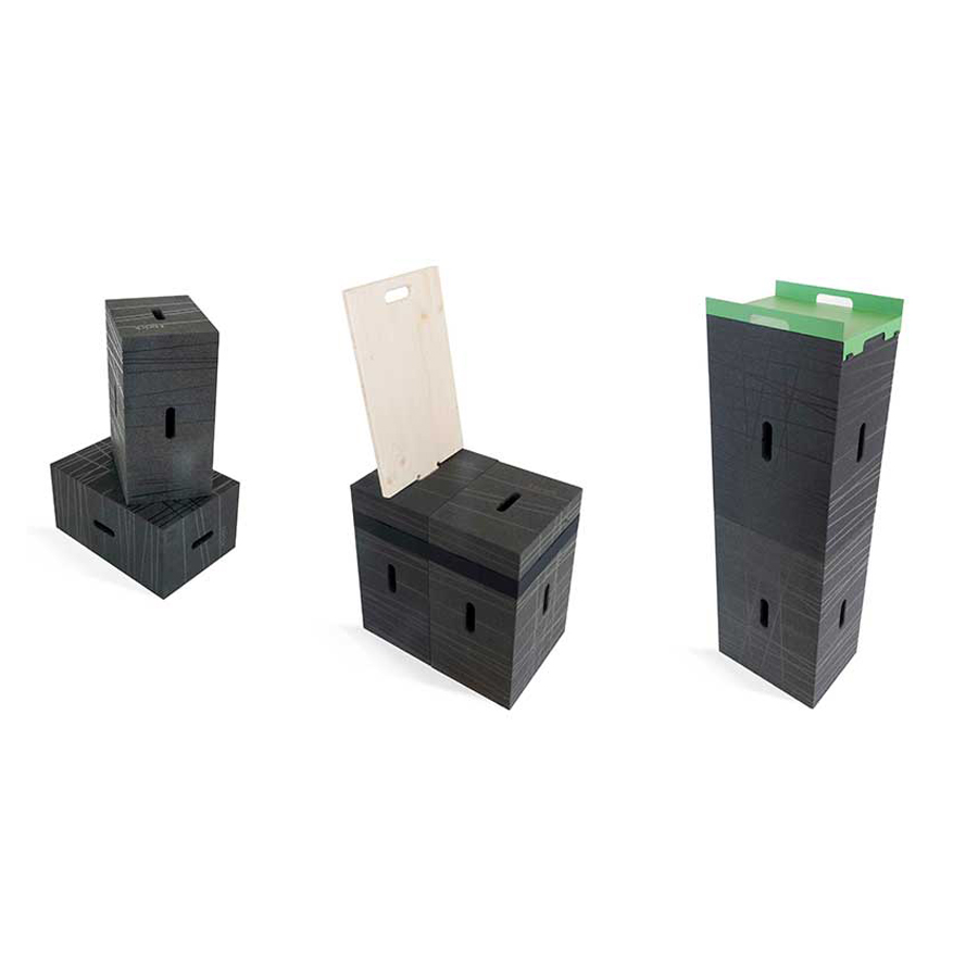 wp Xbricks mit verschiedenem Zubehör