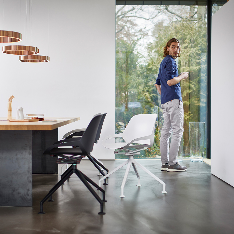 Aeris Numo Fußkreuz mit Gleiter - Beispielbild