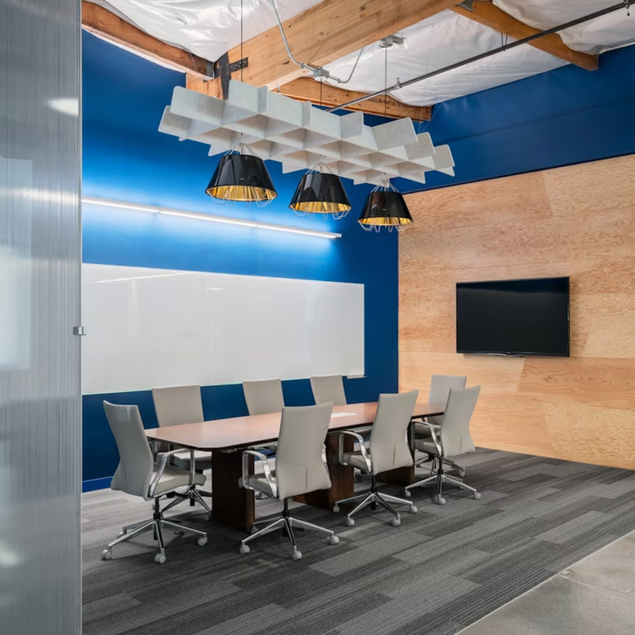 BuzziSpace BuzziGrid | Deckenabsorber | Beispielbild