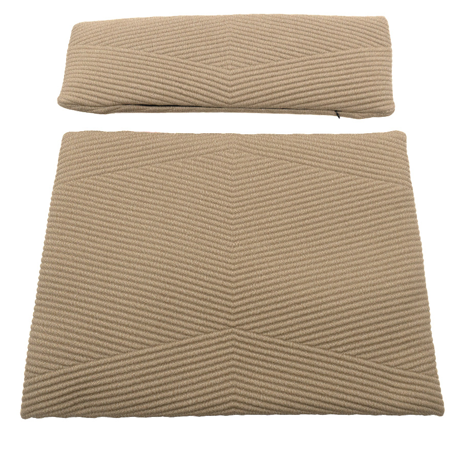 Passendes Sitzkissen | Ausführung Wheat