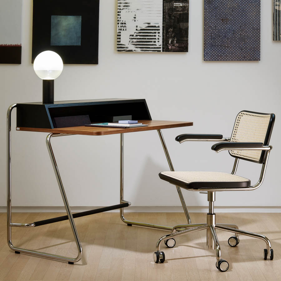 THONET Stahlrohr Schreibtisch S 1200 - Beispielbild