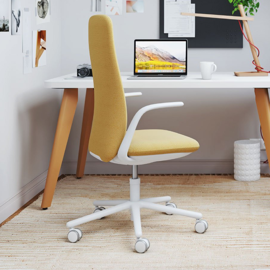 HAWORTH Nia Bürodrehstuhl - Rückenlehne HOCH !!