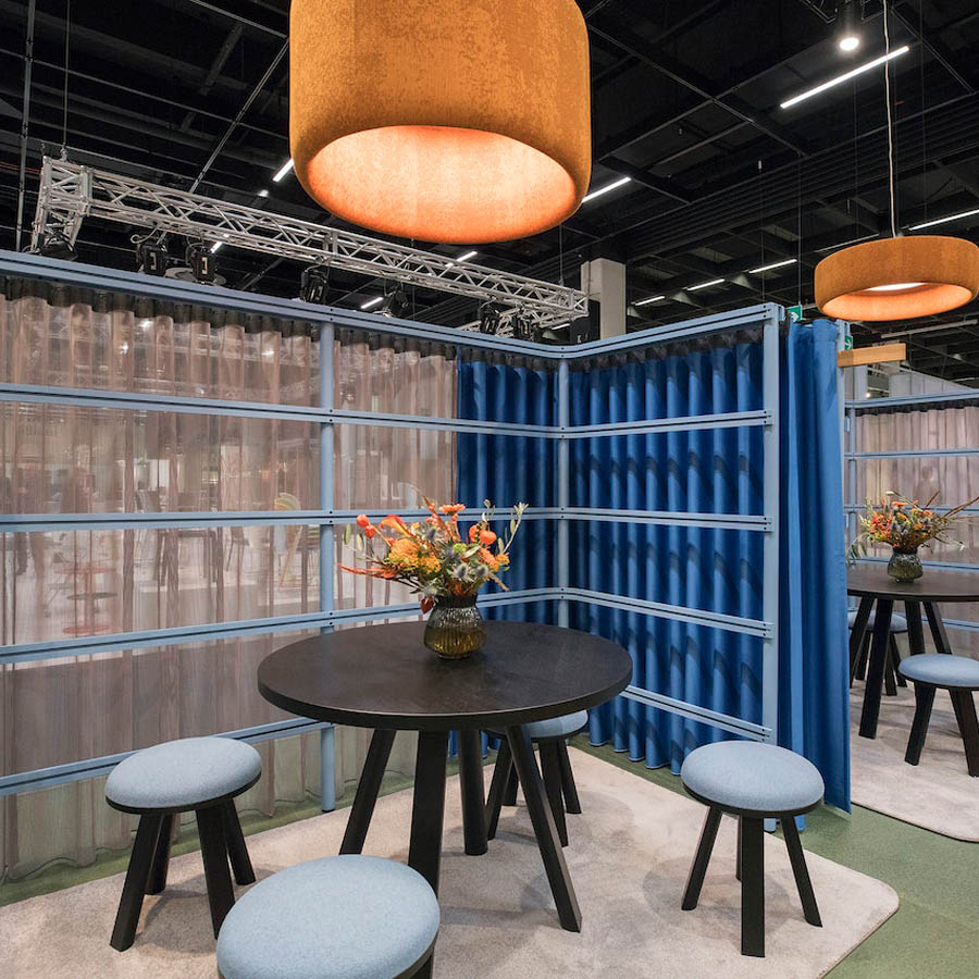 BuzziSpace BuzziMilk Sitzhocker | Beispielbild