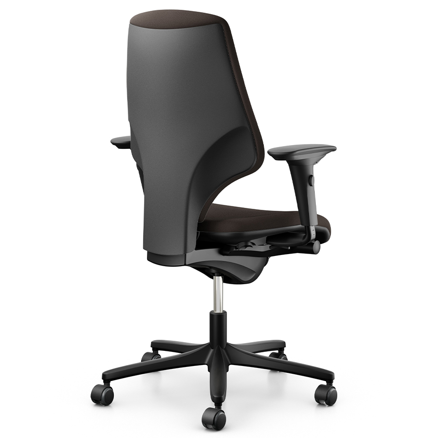 Giroflex 64-3578 mit Stoff Xtreme EXR046 und 4D-Armlehnen, schwarz