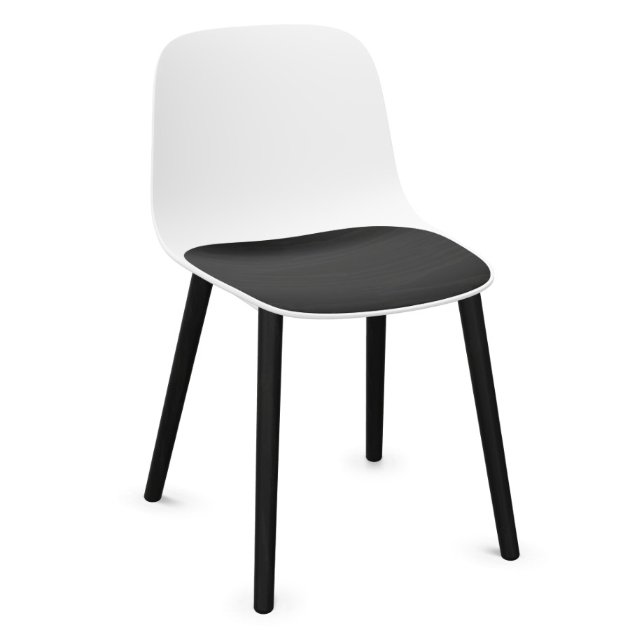 Lapalma SEELA S313 mit schwarzer Sitzeinlage