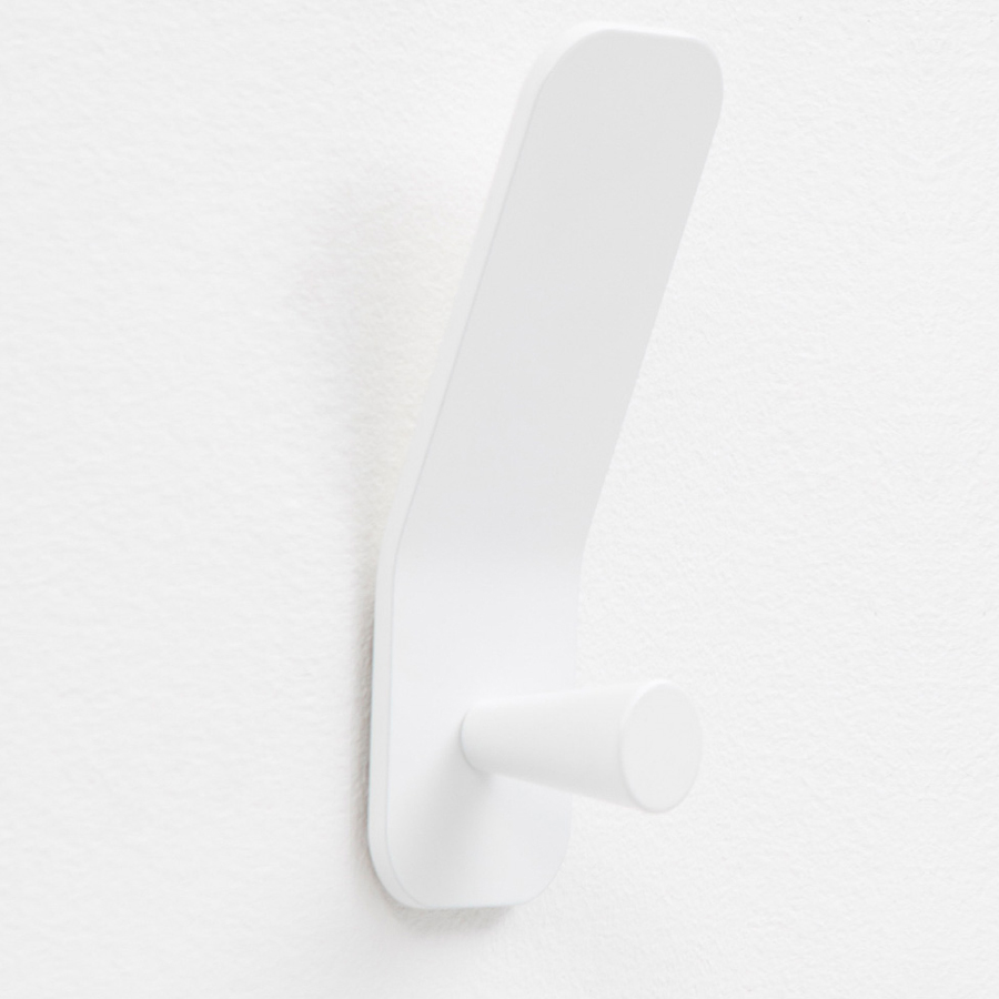 Cascando Bend Wandgarderobe weiß