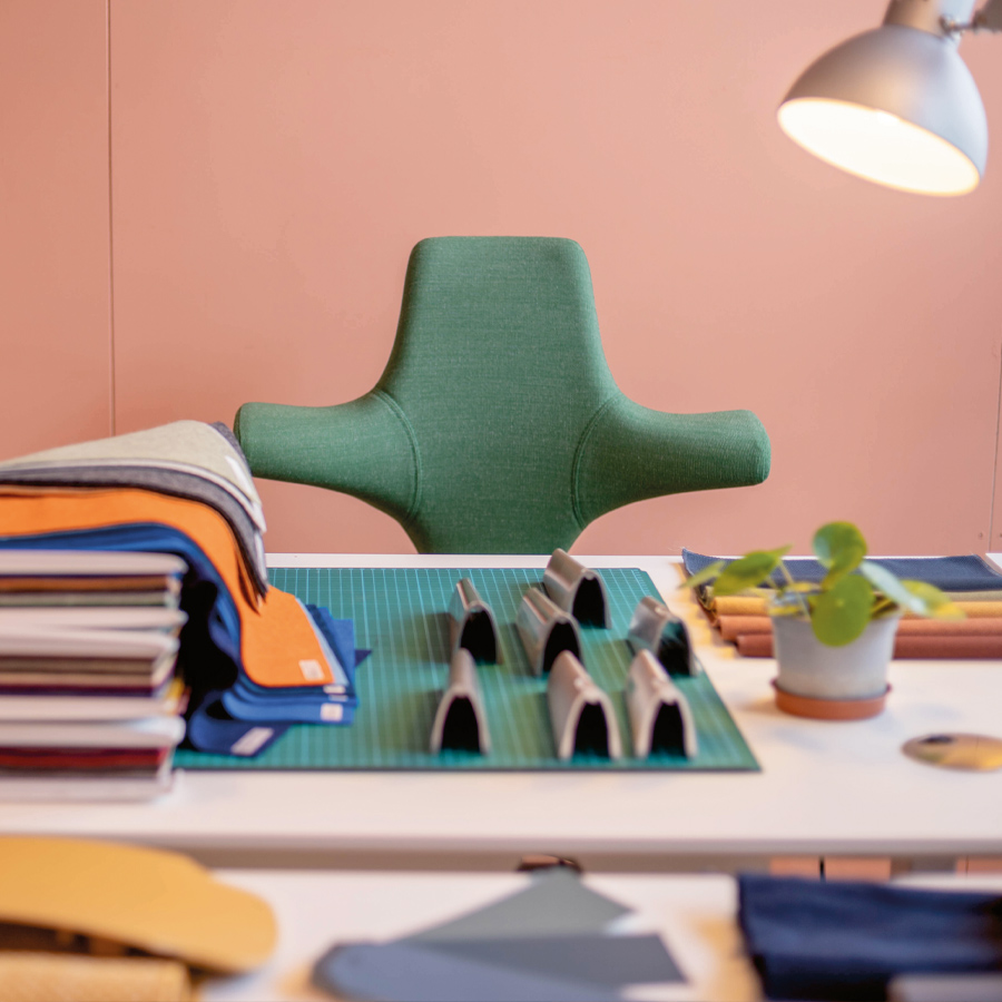 HAG Capisc 8106 Grün Remix 982 - Beispielbild