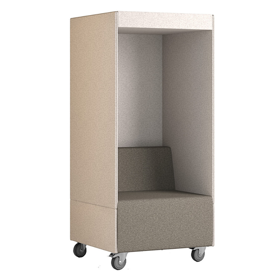 Bejot Quadra Phonebox - Beispiel in der Farbe beige braun