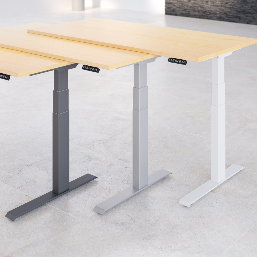 RWH RAPID Schreibtisch elektrisch verstellbar - alle Gestelle