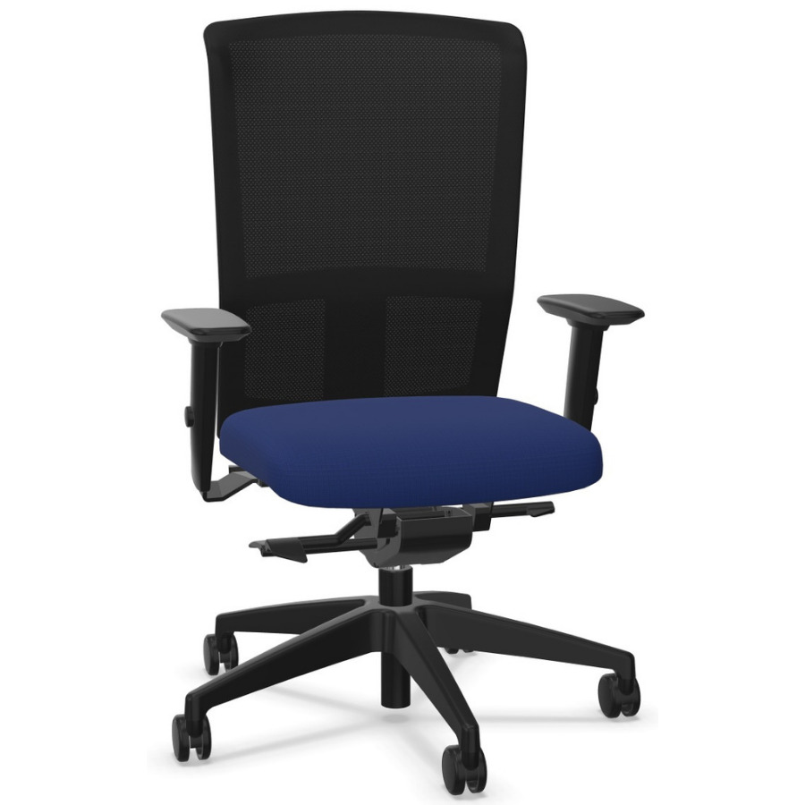 Interstuhl Goal-Air (172G) Bürostuhl Farbe ultramarinblau