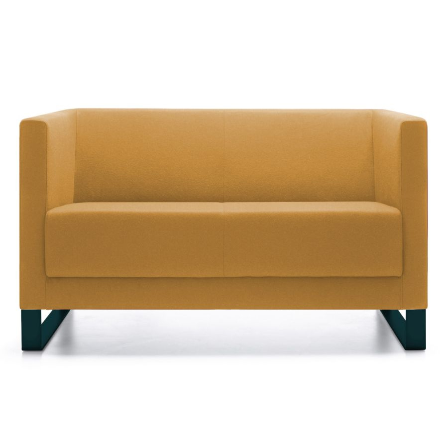 Profim Vancouver Lite 2-Sitzer Sofa mit Kufengestell