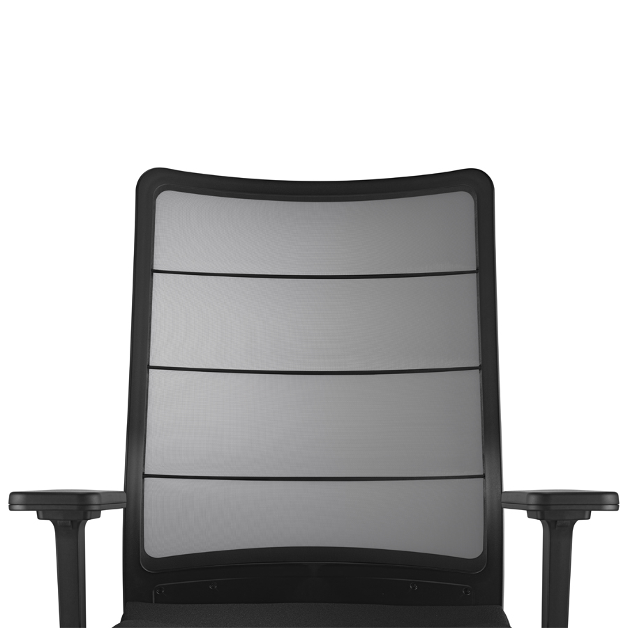 Interstuhl AirPad (3C42) - Rückenlehne schwarz