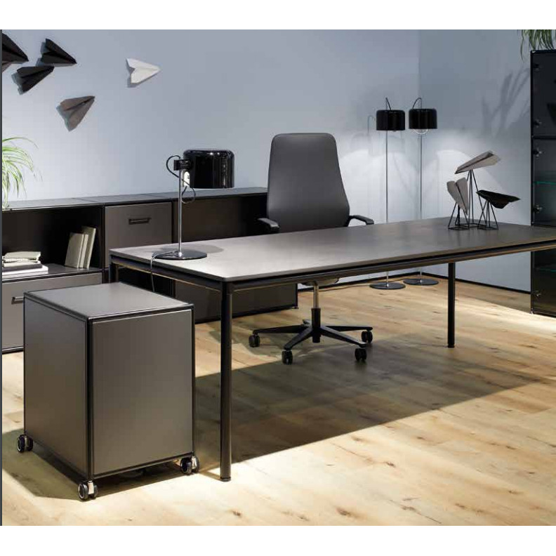 BOSSE Modul Space Black Edition S-DESK Schreibtisch verschiedene Größen