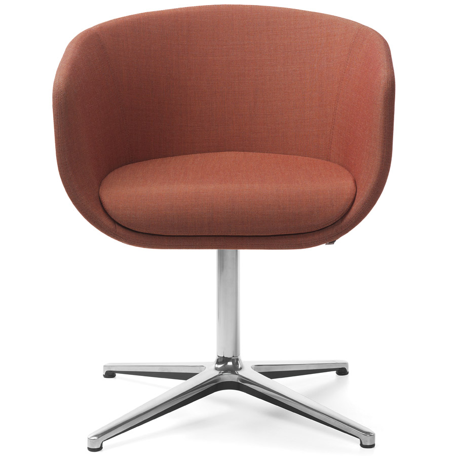 Profim Nu 20F - Bezug Synergy LDS73 - Gestell Fußkreuz Aluminium poliert