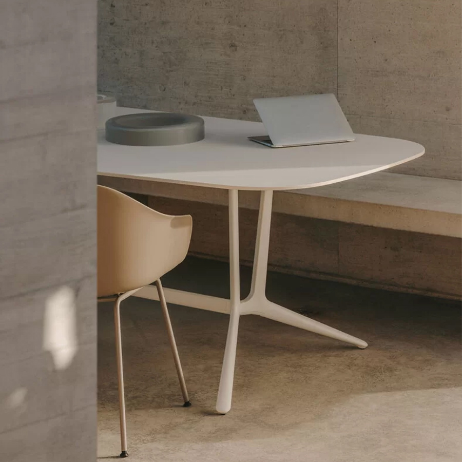 lapalma Trail Tisch Outdoor | Platte rechteckig HPL weiß