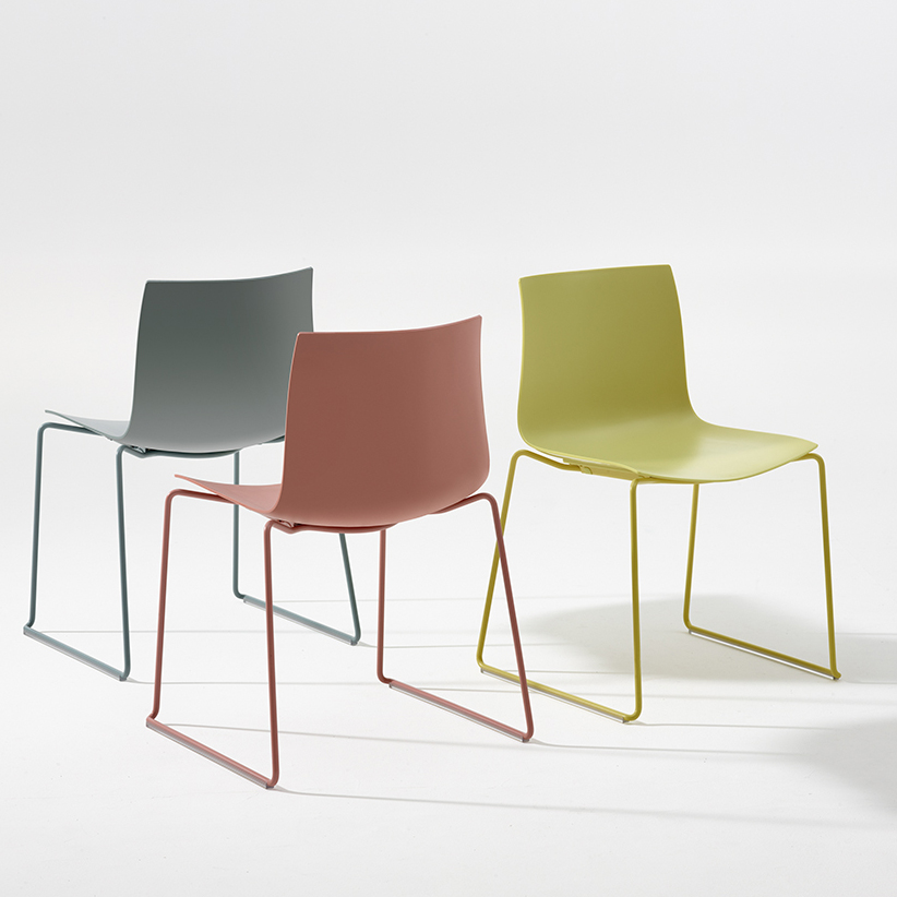 Arper Catifa 46 0278 Kufengestell  viele Farben