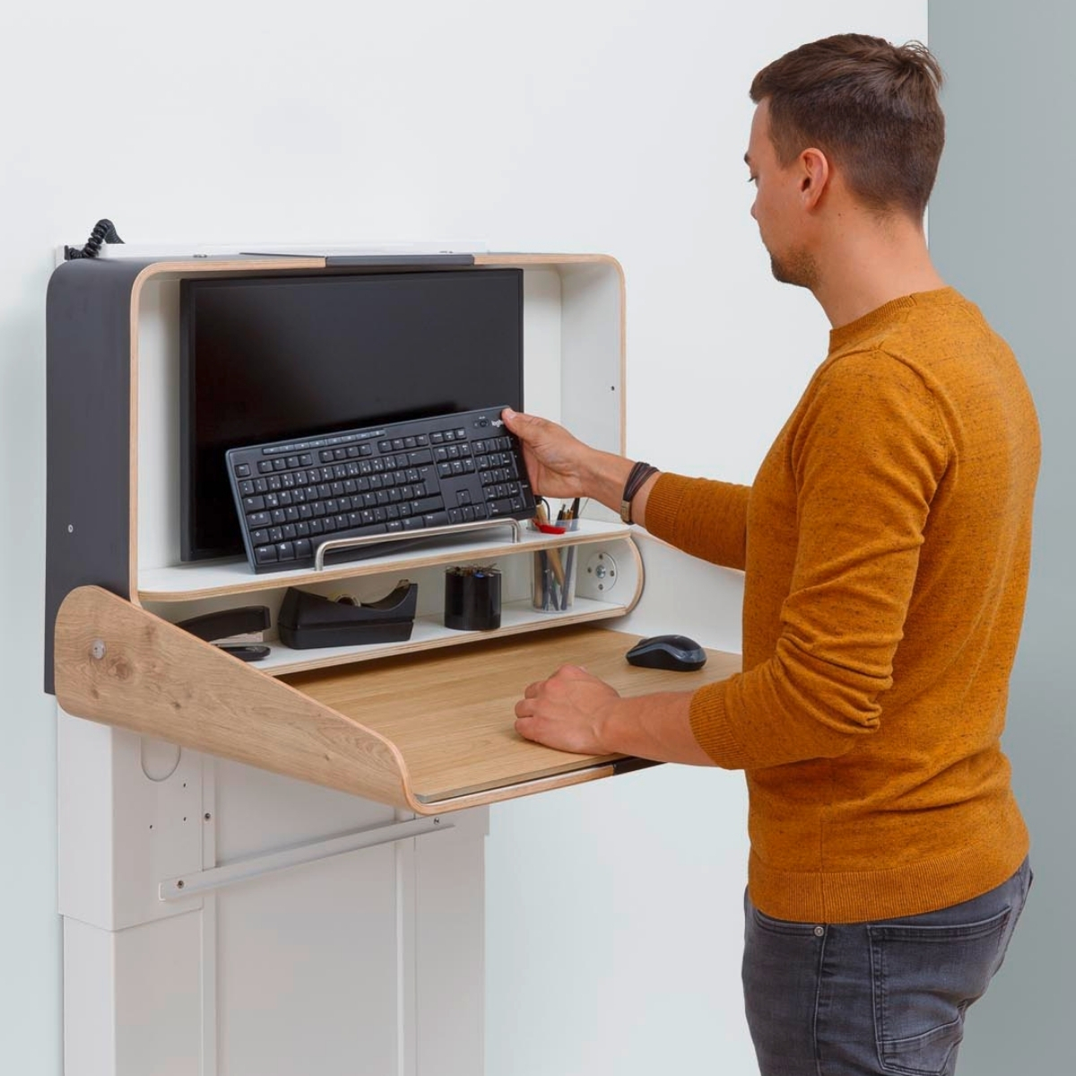 timkid Wandschreibtisch Nara