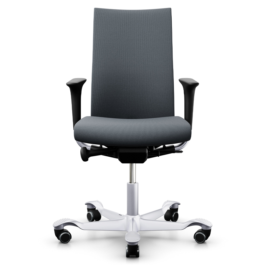 Abverkauf: HAG Creed 6006 Bürostuhl | hohe Rückenlehne | Bezugsstoff Select grau | Gestell silber