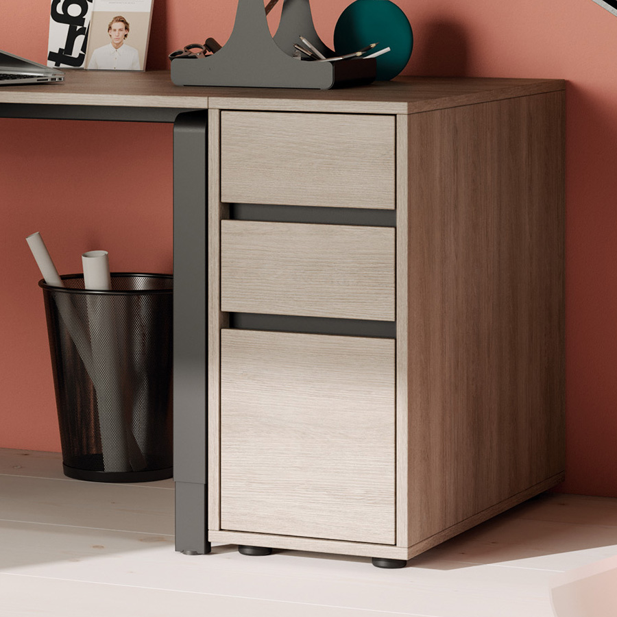 Palmberg Anstellcontainer Standcontainer Select - Nussbaum - Beispielbild